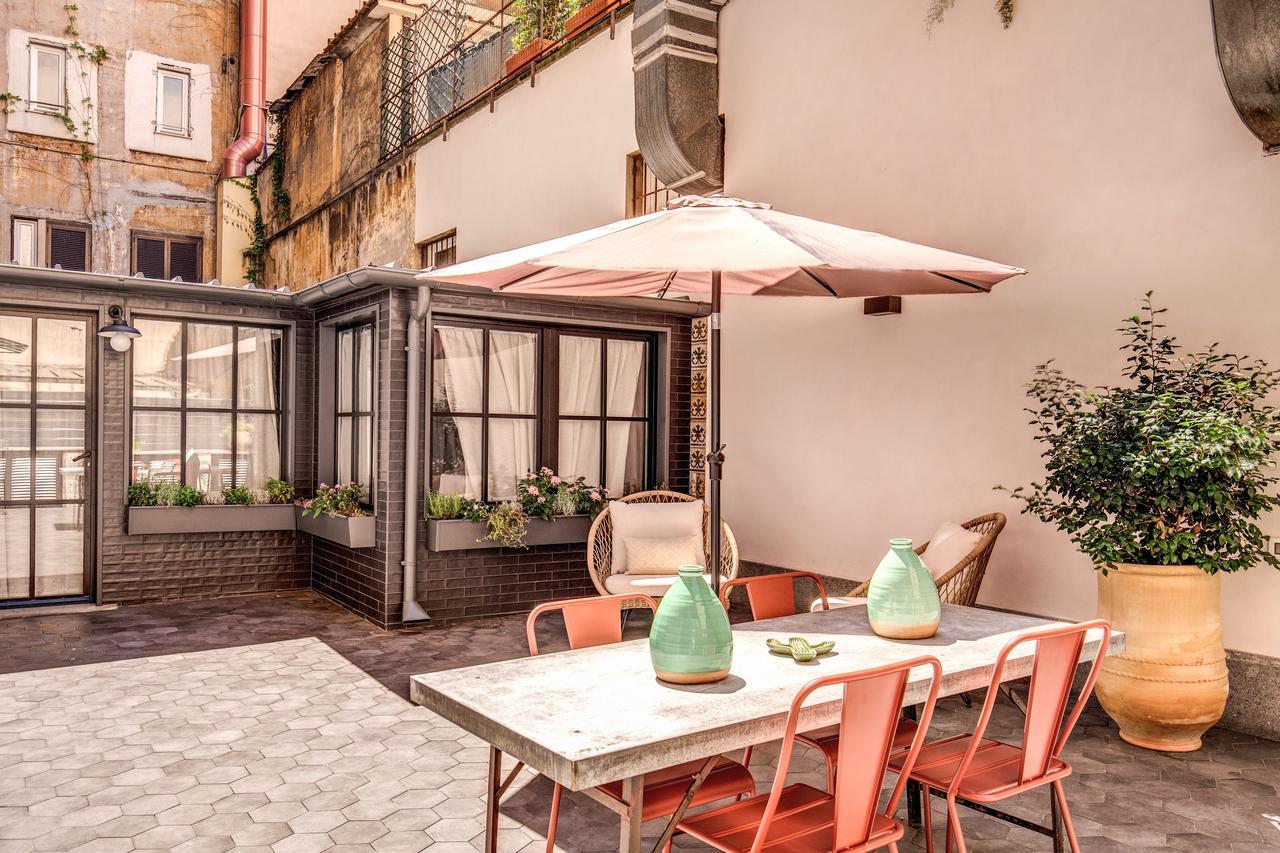 Decharme Apartment With Terrace In Monti 로마 외부 사진
