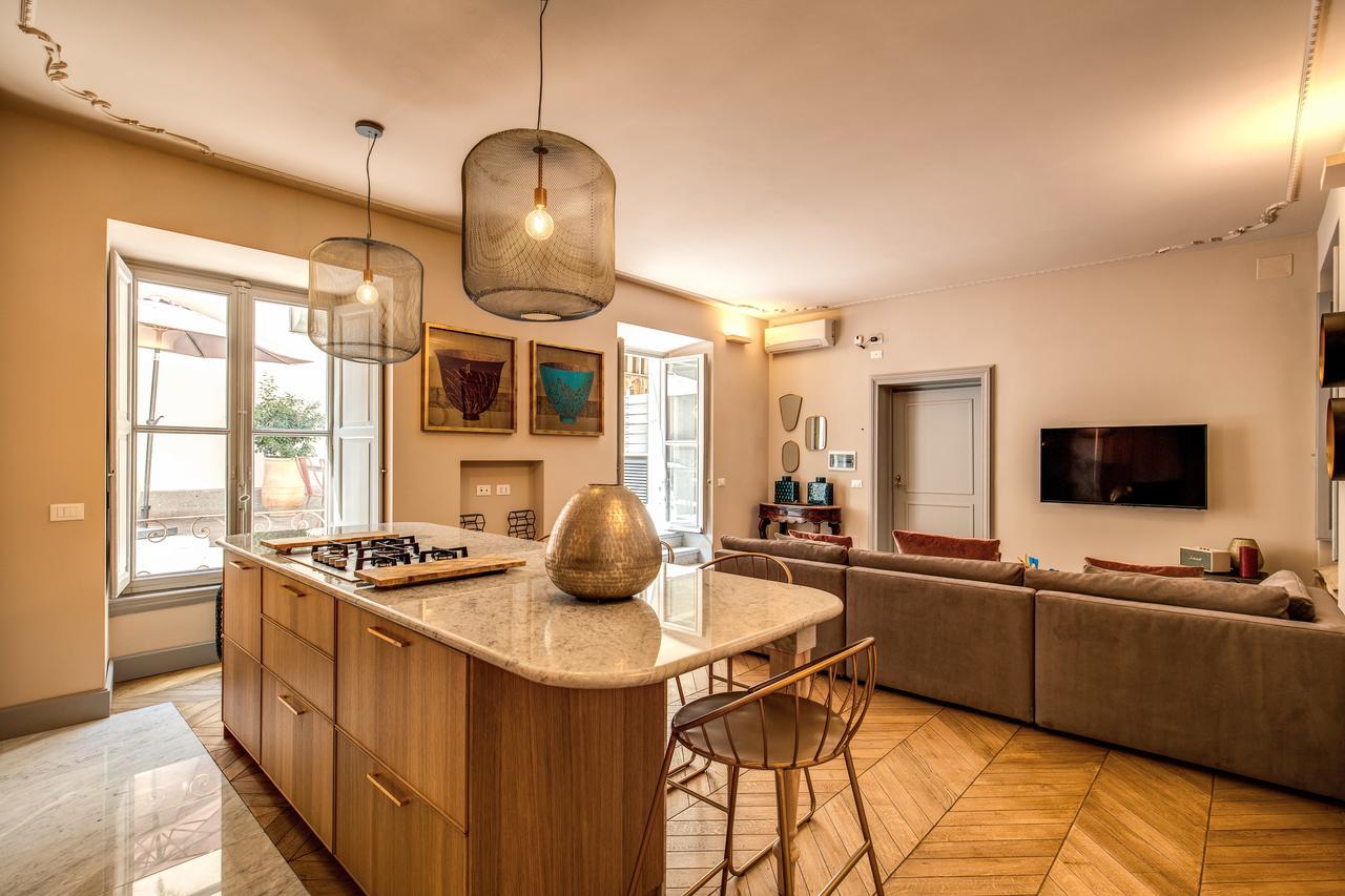 Decharme Apartment With Terrace In Monti 로마 외부 사진