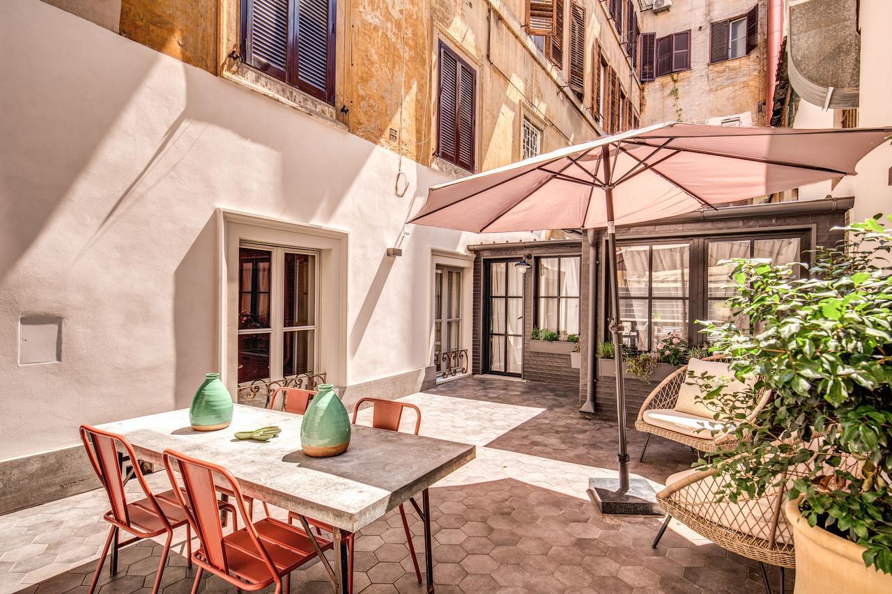 Decharme Apartment With Terrace In Monti 로마 외부 사진