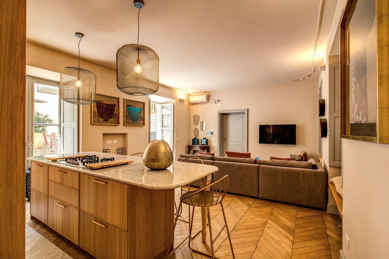 Decharme Apartment With Terrace In Monti 로마 외부 사진