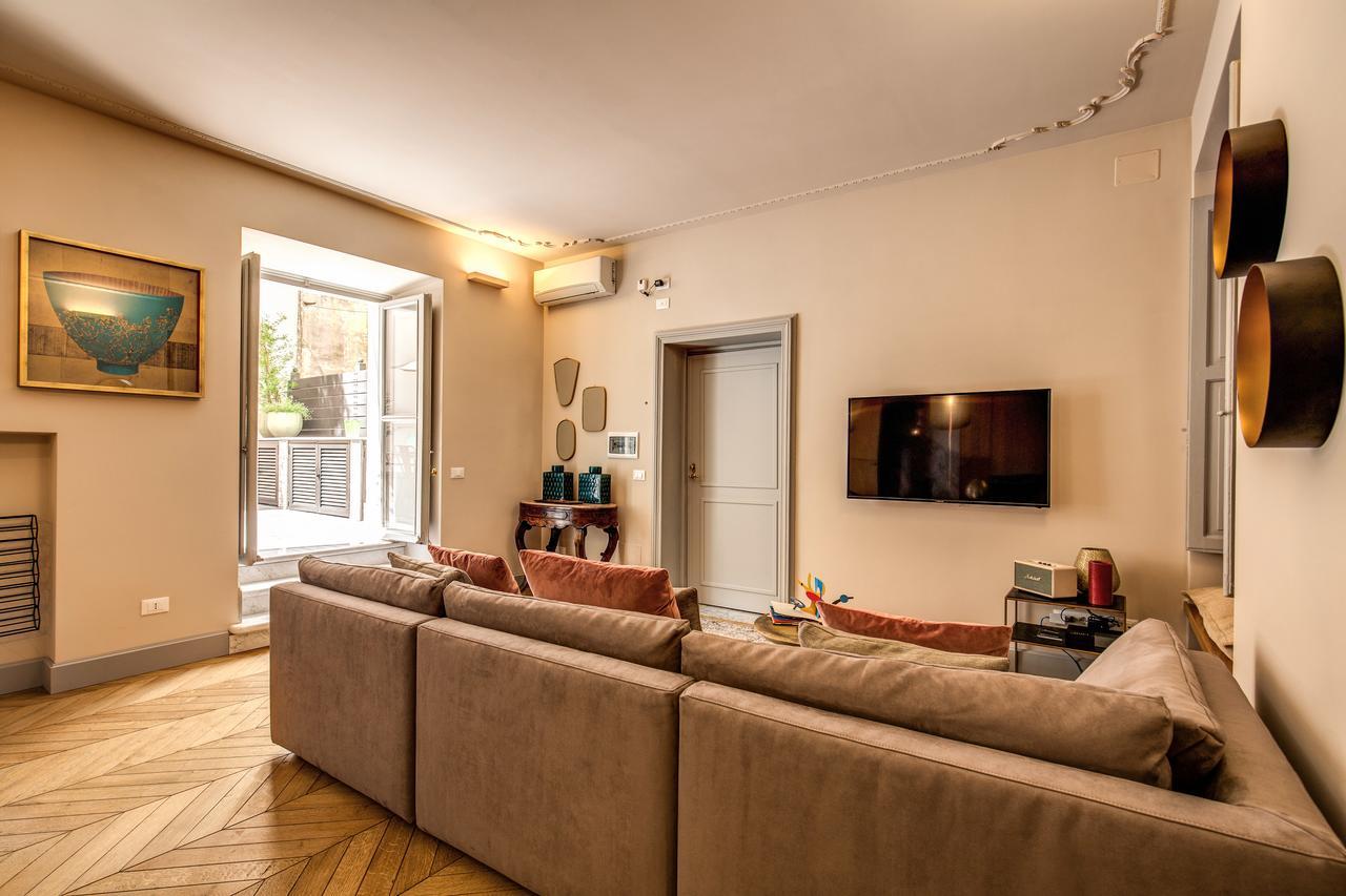 Decharme Apartment With Terrace In Monti 로마 외부 사진