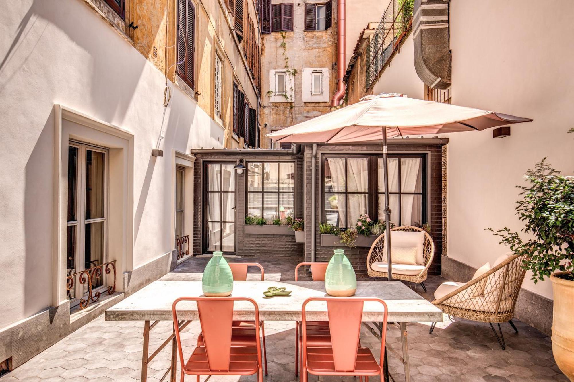 Decharme Apartment With Terrace In Monti 로마 외부 사진