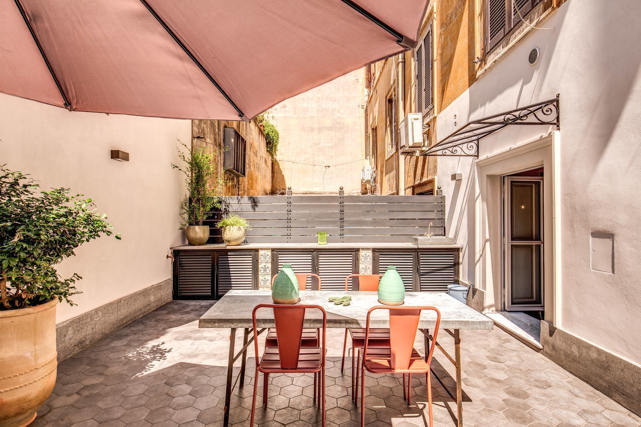 Decharme Apartment With Terrace In Monti 로마 외부 사진